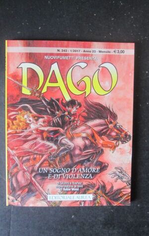 DAGO 243  2017 EDITORIALE AUREA [P56]