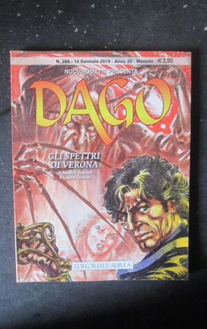 DAGO 266 2019 EDITORIALE AUREA [G418]