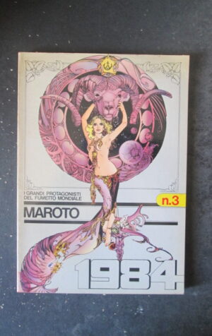 ESTEBAN MAROTO #3 I GRANDI PROTAGONISTI DEL FUMETTO 1984  [G684]