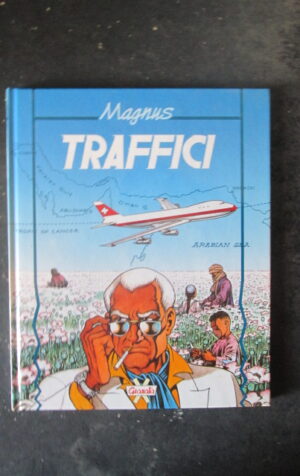 MAGNUS TRAFFICI 1990 EDIZIONI GRANATA X [G684]