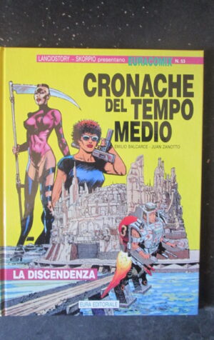 EURACOMIX 53 CRONACHE DEL TEMPO MEDIO LA DISCENDENZA EURA EDITORIALE [MZ4-6]