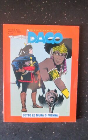DAGO RISTAMPA 8 2003 [G404]