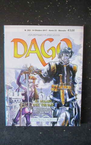 DAGO NUOVI FUMETTI 252 2017 [G404]