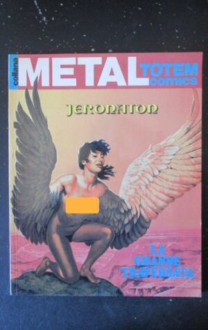 METAL LA GRANDE TRAVERSATA JERONATOR 14 TOTEM COMICS [MZ4-7]