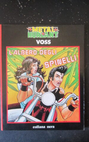 METAL HURLANT VOSS L' ALBERO DEGLI SPINELLI 6 COLLANA NERA [MZ4-7]
