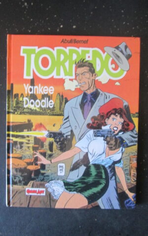 TORPEDO YANKEE DOODLE ABULI BERNET COMIC ART [MZ4-8]