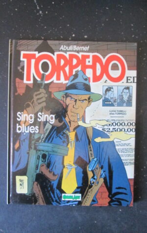 TORRPEDO SIN SIN BLUES  ABULI BERNET COMIC ART [MZ4-8]