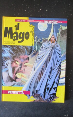 EURACOMIX 32 IL MAGO EURA EDITORIALE [MZ4-8]