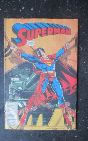 SUPERMAN SUPPL. 11 DI CORTO MALTESE 1989  [G307]