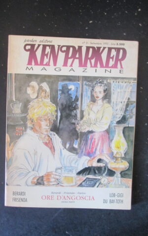 KEN PARKER MAGAZINE 3 1992 PARKER EDITORE [P1]