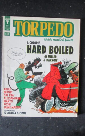 TORPEDO 3 1990 ACME FUMETTI [G764A]
