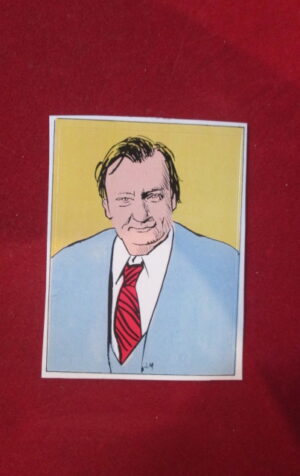 FIGURINA STICKERS GIORNALINO CARLO RUBBIA 127 [AFZ]