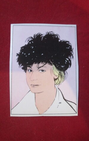FIGURINA STICKERS GIORNALINO GIANNA NANNINI 126 [AFZ]