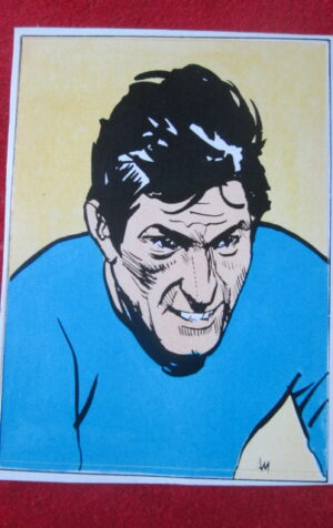 FIGURINA STICKERS GIORNALINO FRANCESCO MOSER 125 [AFZ]