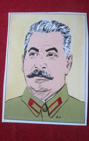 FIGURINA STICKERS GIORNALINO STALIN 103 [AFZ]