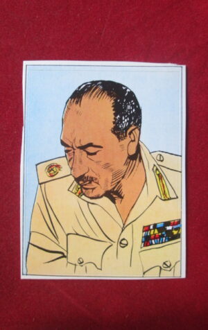 FIGURINA STICKERS GIORNALINO ANWAR SADAT 100 [AFZ]
