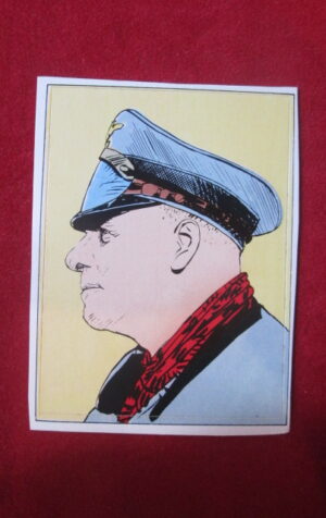 FIGURINA STICKERS GIORNALINO ERWIN ROMMEL 97 [AFZ]