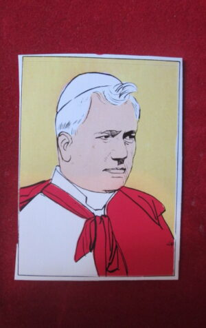 FIGURINA STICKERS GIORNALINO SAN PIO X 95 [AFZ]