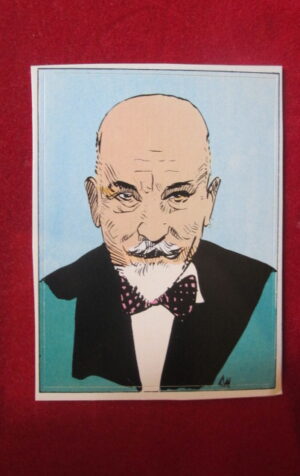 FIGURINA STICKERS GIORNALINO LUIGI PIRANDELLO 93 [AFZ]