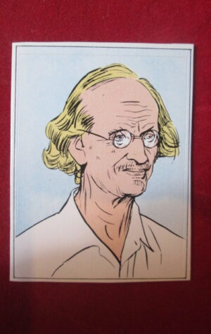 FIGURINA STICKERS GIORNALINO AUGUSTE PICCARD 92 [AFZ]