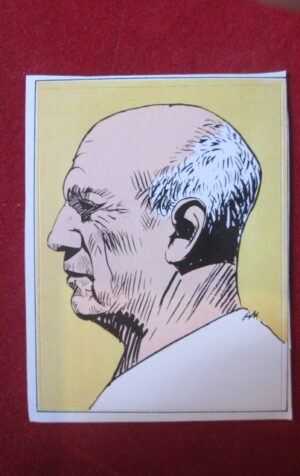 FIGURINA STICKERS GIORNALINO PABLO PICASSO 91 [AFZ]