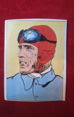 FIGURINA STICKERS GIORNALINO TAZIO NUVOLARI 82 [AFZ]
