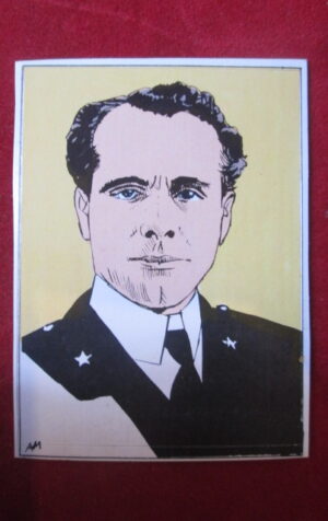 FIGURINA STICKERS GIORNALINO UMBERTO NOBILE 81 [AFZ]