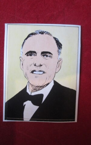 FIGURINA STICKERS GIORNALINO GIACOMO MATTEOTTI 67 [AFZ]