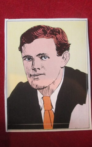 FIGURINA STICKERS GIORNALINO JACK LONDON 63 [AFZ]
