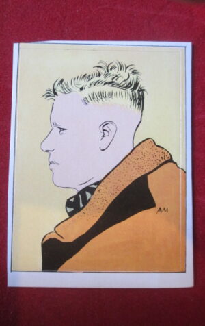 FIGURINA STICKERS GIORNALINO CHARLES LINDBERGH 62 [AFZ]