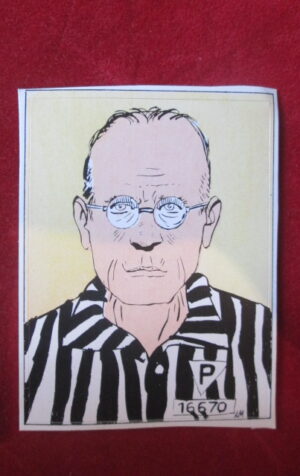 FIGURINA STICKERS GIORNALINO MASSIMILIANO KOLBE 58 [AFZ]