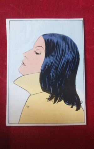 FIGURINA STICKERS GIORNALINO GRETA GARBO 44 [AFZ]