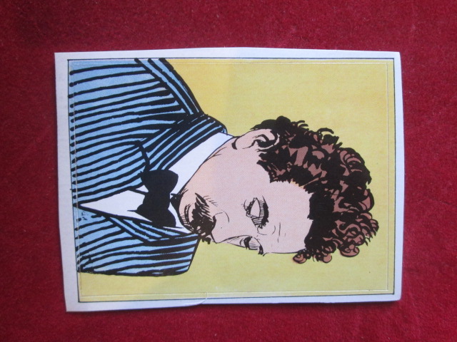 FIGURINA STICKERS GIORNALINO ALBERT EINSTEIN 34 [AFZ]