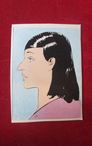 FIGURINA STICKERS GIORNALINO ANNA FRANK 36 [AFZ]