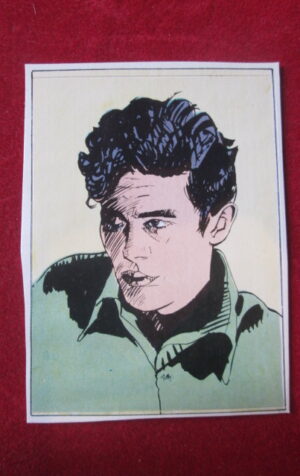 FIGURINA STICKERS GIORNALINO JAMES DEAN 27 [AFZ]