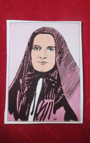 FIGURINA STICKERS GIORNALINO FRANCESCA CABRINI 14 [AFZ]