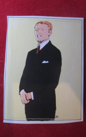 FIGURINA STICKERS GIORNALINO WERNHER VON BRAUN 12 [AFZ]