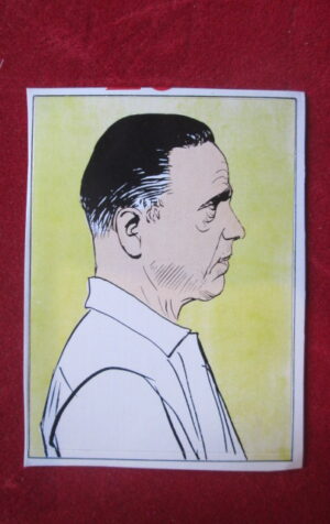 FIGURINA STICKERS GIORNALINO HUMPHREY BOGART 11 [AFZ]