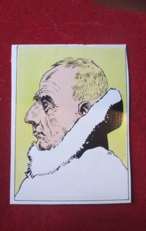 FIGURINA STICKERS GIORNALINO ROAL AMUNDSEN 2 [AFZ]
