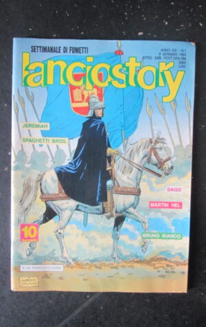LANCIOSTORY 1 1995 EDITORIALE EURA [P26]