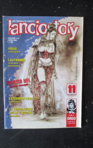 LANCIOSTORY 13 2009 EDITORIALE EURA [D21]