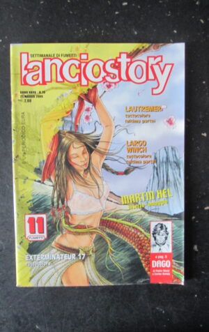 LANCIOSTORY 20 2009 EDITORIALE EURA [D21]