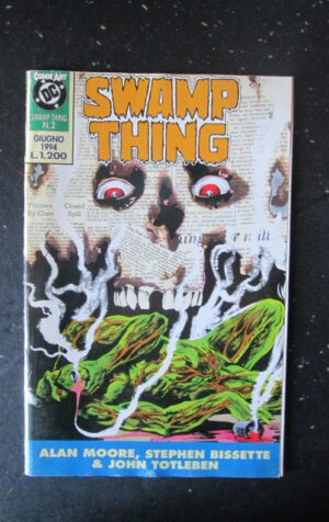 Swamp THING 2 1994 ed. DC Comic ART [G186]