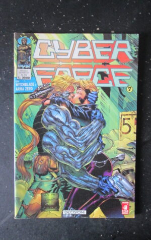 Cyber Force 39 1997 ed. Image Star Comics  [G170]