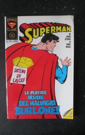 Superman Classic 18 1995 ed. Play Press  [G171]
