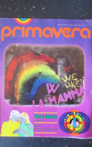 PRIMAVERA RIVISTA  9 1977 [L7]