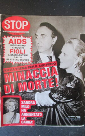 STOP 1993 1986 BAUDO SANDRA MILO MARADONA OMICIDIO VOLPATO MESTRE [G66A]