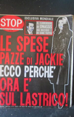 STOP 1391 1975 SYLVIE VARTAN DIANA DORS FELICE PULICI NINO MANFREDI [G66A]