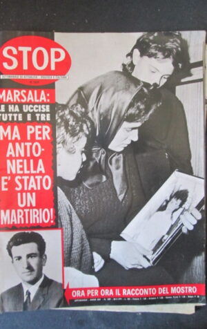STOP 1207 1971 DELITTO DI MARSALA TORINO CALCIO PAOLINO PULICI [G66A]