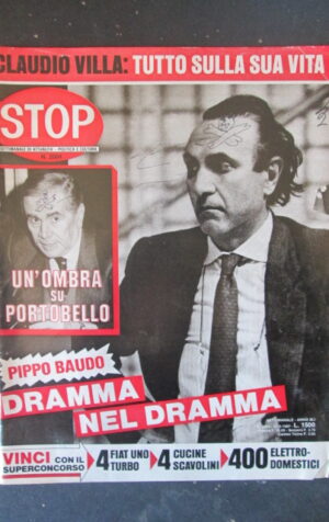 STOP 2004 1987 TORTORA BAUDO CARMEN RUSSO ORNELLA MUTI [G66A]
